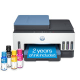 Wireless All-in-One Ink Tank Printer with 2 years of ink HP