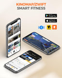 pooboo Elliptical Machine, Elliptical Exercise Machine with16-Level Resistance & Hyper-Quiet Magnetic Driving System, Elliptical Machine for Home with LCD Monitor&15.5IN Stride, 400LBS Weight Capacity pooboo