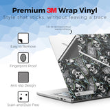 Laptop Skin Compatible with Asus ROG Zephyrus G14 (2025) - Wall of Death - Premium 3M Vinyl Protective Wrap Decal Cover - Easy to Apply | Crafted in the USA by MightySkins
