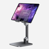 elitehood Aluminum iPad Stand for Desk, Ultra-Stable iPad Holder Stand