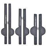 LEOFISHING Portable Fishing Rod Case Folding Fishing Pole Bag Fishing Pole Tackle Protective Cover Case Fishing Spinning Rod Bag Special Design for Fishing Poles with Reels 3 Size (Medium)
