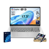 HP Pro Business Copliot AI Laptop PC, 17.3" Touchscreen, Intel Ultra 7 255U, 64GB DDR5, 2TB SSD, Wi-Fi 6, Webcam