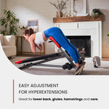 Finer Form Multi-Functional Weight Bench for Full All-in-One Body Workout – Versatile Adjustable Workout Bench for Home Gym. Fitness equipment perfect for Back HyperExtension, Bench Press, Roman Chair Exercise, Sit up. Adjusts to Decline or Flat Bench. FF Finer Form