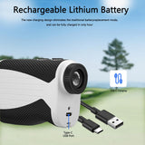 Golf Rangefinder with Slope 1200 Yards Laser Range Finder Golfing with Flag Pole Locking Vibration, 7X Magnification