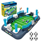Juivin Tabletop Soccer Foosball Game Set- Mini Football Table Board Game for Kids & Family, Interactive Indoor Party Toy for Boys Age 6-12 & Family Game Nights