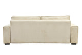 RENDGO Convertible Sleeper Sofa Bed, 91" Pull Out Couch