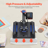Press Machine - Digital Professional Heat Transfer Tshirt Press Machine