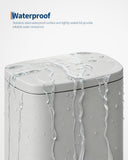 Garvee 13 gal / 50 L Metal Kitchen Trash Can with Lid