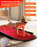 Red Light Therapy Mat for Full Body Pain Relief, 72" x 33", 1436 LEDs, 660nm Red & 850nm Near-Infrared, Bed Blanket for Home Use