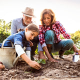 Gardening Tool Set - 11 Piece Aluminum Alloy Steel Hand Tool Starter Kit with Garden Bag, Outdoor Tool