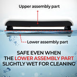 AUTOPANG Automatic Vacuum Sealer Machine, Cordless Food Preserver with 85Kpa Suction & Pulse Mode, Durable Silicone Chamber, Includes 20 Exclusive Sealer Bags