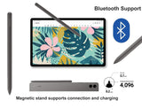 SAMSUNG Galaxy Tab S9 FE+ Plus Android Tablet (12.4” Touchscreen, 8GB RAM, 256GB Storage, Long Battery Life, S Pen
