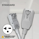 Cooper&Hunter 15,000 BTU PTAC Packaged Terminal A/C with Heat Pump (R32 Refrigerant) and 3.5 kW Electric Heater