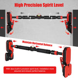 POSKOU Door Pull Up Bar Doorway Chin Up Bar for Home 76-100 cm (29.92in-39.37in) No Screws Home Workout Equipment