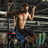 Wesfital Pull Up Bar Dip Bar Dip Station,Power Tower Dip Stand Multi-Function Workout Station Fitness Exercise Equipment for Men Women Home Gym Wesfital