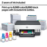 HP Smart Tank 6001 Wireless All-in-One Ink Tank Printer, Scanner, Copier with 2 Years of Ink Included, Best-for-Home