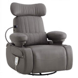 MAMAZING Lullapod Max Power Nursery Rocking Chair with Electric Armrests