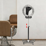 Professional Orbiting Rotating Hair Dryer, 3 in 1 Orbiting Infrared Hair Dryer Hair Color Processor, 52.75-68.11in Adjustable Height Standing Salon Hair Dryer w/Rolling Base 1000W 110V