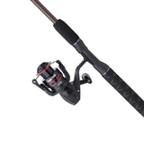 Ugly Stik GX2 Spinning Reel and 6' Fishing Rod Combo, 2-Piece, Graphite and Fiberglass Rod with Clear Tip Design