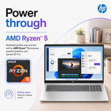 HP 17.3" Touchscreen Business Laptop, 32GB RAM, 1TB SSD, AMD Ryzen 5 Processor (Beats Intel i7-1355U), USB-C, Wi-Fi 6, Windows 11 Pro with Office 365 for Web, No Mouse