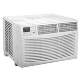 Amana 18,000 BTU Window Air Conditioner, 230V, Window AC for Rooms up to 1,000 Sq.Ft with Remote Control, 24H Timer, 3-Speeds, Auto-Restart, and Digital Display, White