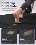 YOTTOY Large Yoga Mat,Non-Slip Workout Mat for Pilates, Fitness, Barefoot, Home Gym Studio with Strap and Towel