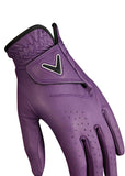 Callaway Golf Opti Color Glove (Worn on Left Hand, Ladies (3-Pack), Small, Multi Color)