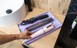 Silicone Hair Tool Organizer – Heat-Resistant Mat & Holder for Hair Dryers, Blow Dryers, and Hot Tools, Ideal for Countertops & Vanities (14.75" x 9.5" x 1")
