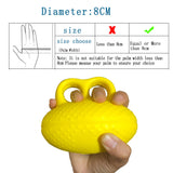 Fanwer Finger Exerciser Hand Squeeze Ball, Hand Grip Strength Trainer Build Hand, Finger and Wrist Strength, Finger Extension Exerciser for Rehab, Arthritis, Carpal Tunnel Fanwer