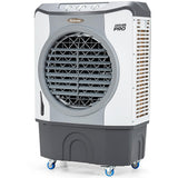 MEDIMALL Swamp Cooler, 4-in-1 Evaporative Air Cooler with 100° Oscillation, 12 Gal Water Tank, 3 Wind Speeds, Windowless Portable Air Conditioner for Garage, Warehouse, Outdoor Use, Grey