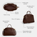 Coach Women's Soft Empire Carryall 40 Tote