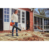 BLACK + DECKER Electric Axial Leaf Blower (BEBL750