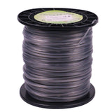 Trimmer Line Square .105 Weed Eater String with High Strength Inner Core 5 LB Commercial Weed Wacker String .105-inch Trimmer