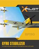 volantexrc RC Plane, 4 Channel Remote Control Airplane BF109 Fighter RTF with Aileron, Gyro, Aerobatics & 3 Modes Easy to Fly, Hobby Radio Controlled Aircraft for Beginners & Adults (Yellow)