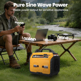 maXpeedingrods 2500W Dual Fuel Inverter Generator Small for Home Outdoor