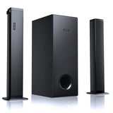 INFITBO Sound Bar for Smart TV 2.1CH 190W Peak Power Soundbar with Subwoofer Detachable 2-in-1 BT 5.4 Newest Surround Sound System 12L Deep Bass for PC Game with HD-ARC/Opt/USB/AUX Home Theater INFITBO