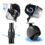 Hair Dryer Adjustable Professional Hood Dryer Stand Up Artist hand