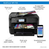 Epson WorkForce WF-7720 Wireless Wide-format Color Inkjet Printer with Copy, Scan, Fax, Wi-Fi Direct and Ethernet