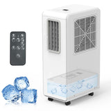 Windowless Air Conditioners,1800BTU Portable Air Conditioner for Bedroom, 38/44dB(A) Quiet Portable AC Units, Cools for 110 Sq Ft for Indoor/Marine/Kitchen