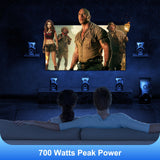 Surround Sound Speakers Home Theater Systems - 700 Watts Peak Power 5.1/2.1Wired Stereo Speaker System Bobtot