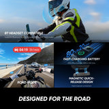 Insta360 X5 Motorcycle Bundle - Waterproof 8K 360° Action Camera, Rugged & Replaceable Lens