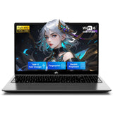 NIMO 15.6" FHD Laptop, 16GB RAM 1TB SSD 13th Gen Intel Twin Lake (up to 3.6GHz Beat i3-10110U) for Student & Office with 2 Year Warranty 65W Type-C, 53.58Wh Battery Backlit Keyboard Fingerprint