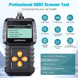 OBD2 Scanner Ease Setup Plug-Play: Clear Reset Engine Error Code Professional Code Reader Diagnostic Scan Tools LeeKooLuu