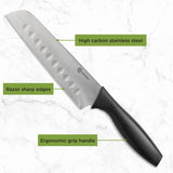 Easy Clean Ceramic Nonstick Cookware Set, Dishwasher Safe Kitchen Pots and Pans Set | 26-Piece, Black Ecolution