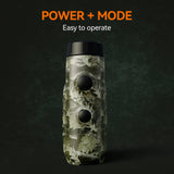 Range Finder for Shooting High Precision ±0.5 yd, Hunting Rangefinder Up to 656 Yards, Laser Range Finder (Camo) ACPOTEL