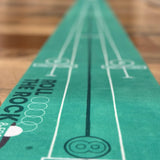 Golf Roll The Rock Putting Mat - Have Fun Perfecting Stroke, Alignment, Speed Control, Visualization, Consistency EyeLine Golf