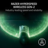 Razer DeathAdder V4 Pro Wireless Gaming Mouse, 8K Polling Rate, 56g, Black