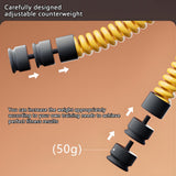 DUROTAN Ropeless Battle Ropes,Adjustable Weight Battle Rope