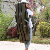 AODFDSJH Fishing Bag Three-layer Thickened Large-capacity Rod Tackle With Net Side Accessories