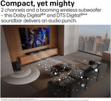 LG S40T 2.1 ch.Soundbar with Wireless Subwoofer, TV Synergy, Wow Interface, AI Sound Pro